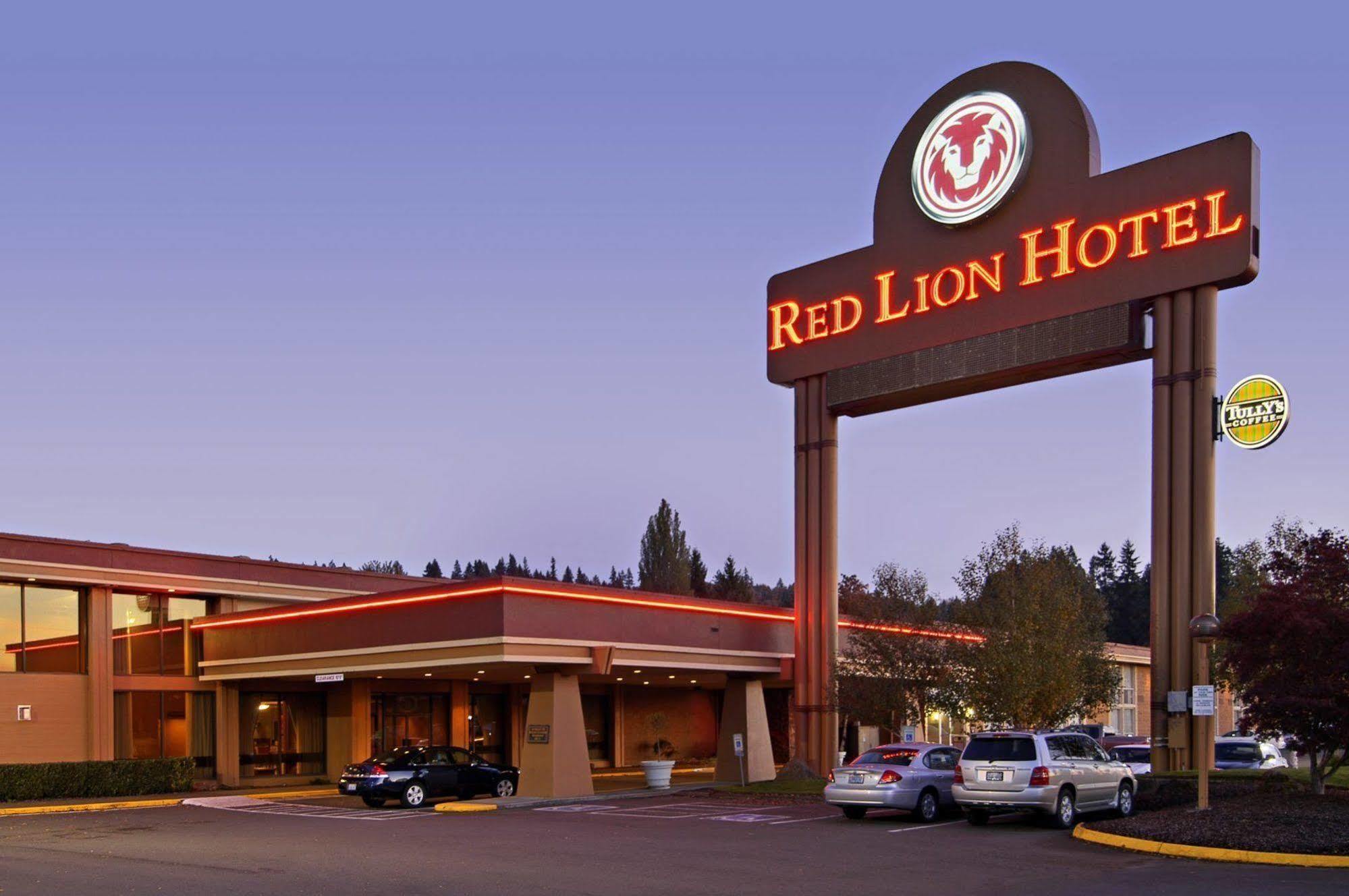 Red Lion Hotel Келсо Экстерьер фото