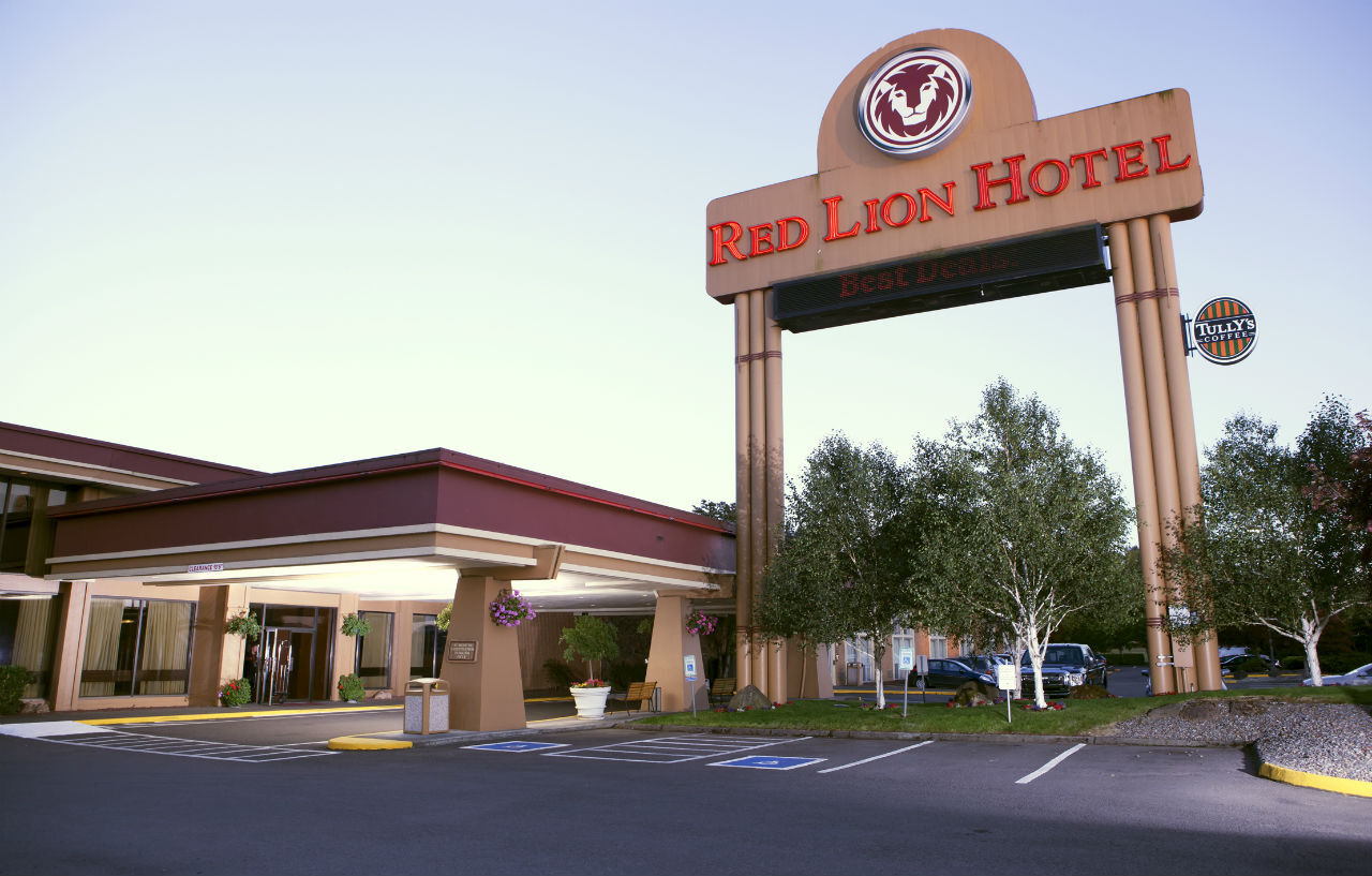 Red Lion Hotel Келсо Экстерьер фото